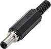 TRU COMPONENTS nízkonapěťový adaptér zástrčka, rovná 5.5 mm 2.5 mm 1 ks