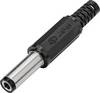 TRU COMPONENTS nízkonapěťový adaptér zástrčka, rovná 5.5 mm 2.5 mm 1 ks