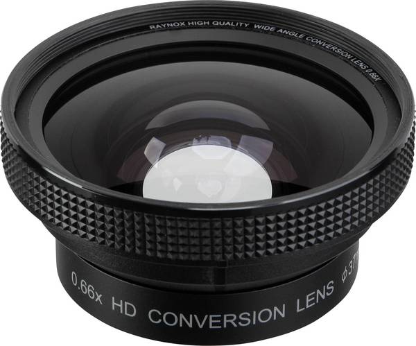 Raynox Weitwinkel-Vorsatzlinse HD-6600PRO-37 širokoúhlý konvertor