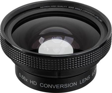 Raynox Weitwinkel-Vorsatzlinse HD-6600PRO-37 širokoúhlý konvertor