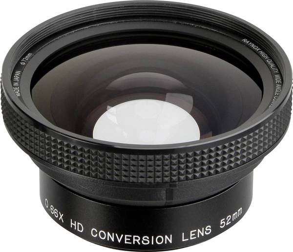 Raynox Weitwinkel-Objektiv HD-6600PRO-52 širokoúhlý konvertor