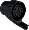 IWH 010212 adaptér pro zapojení přívěsu [7 pólová zásuvka - 13 pólová zástrčka] plast