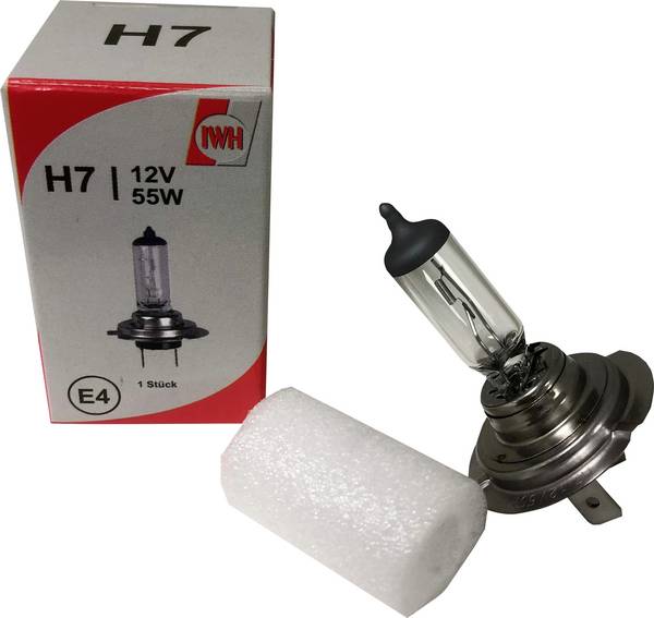 IWH 011842 halogenová autožárovka  H7 55 W 12 V