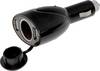 IWH Dvojitá USB zástrčka + 12 v zásuvka Proudová zatížitelnost (max.)=3 A 12 V