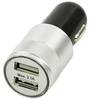 IWH USB adaptér 12/24 v / 3100 mA s 2 USB porty pro nabíjení Proudová zatížitelnost (max.)=3.1 A 12 nebo 24 V/DC