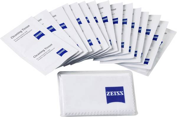Zeiss Mikrofasertuch 18 x 18 cm + 20 Reinigungstücher 2096-687 čisticí sada