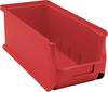 Allit 456291 skladový box , stohovatelné, (d x š x v) 320 x 125 x 150 mm, červená, 1 ks