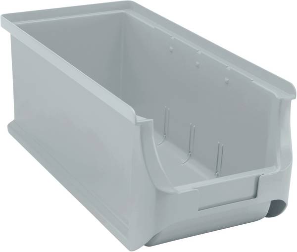 Allit 456294 skladový box , stohovatelné, (d x š x v) 320 x 125 x 150 mm, šedá, 1 ks