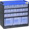 Allit 464600 zásobník na drobné díly , VarioPlus Pro 29/32, (d x š x v) 300 x 300 x 285 mm, černá, modrá, 1 ks