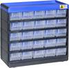 Allit 464620 zásobník na drobné díly , VarioPlus Pro 29/50, (š x v x h) 300 x 285 x 135 mm, černá, modrá, 1 ks