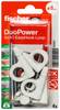 Fischer DuoPower 8x40 EasyHook Loop K (4) souprava hmoždinek 557927 1 sada