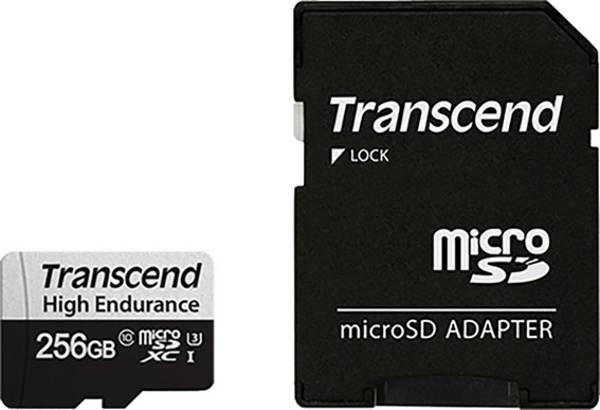 Transcend USD350V paměťová karta microSDXC  256 GB Class 10, UHS-I