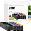 KMP Ink náhradní HP HP 973X kompatibilní kombinované balení černá, azurová, purppurová, žlutá H165VX 1752,4005