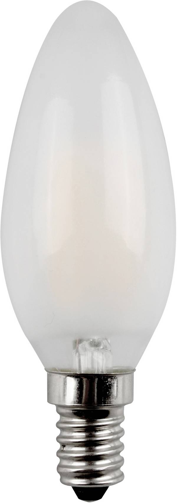 Müller-Licht 401067 LED Energetická třída (EEK2021) F (A - G) E14 svíčkový tvar 2 W = 25 W teplá bílá (Ø x v) 35 mm x 98 mm  1 ks