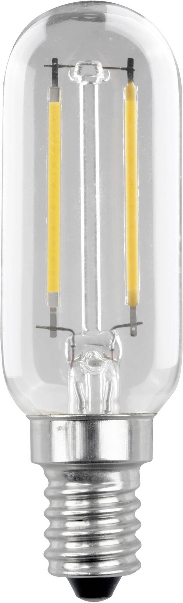 Müller-Licht 401070 LED Energetická třída (EEK2021) F (A - G) E14 válcový tvar 2 W = 25 W teplá bílá (Ø x v) 25 mm x 82 mm vlákno 1 ks