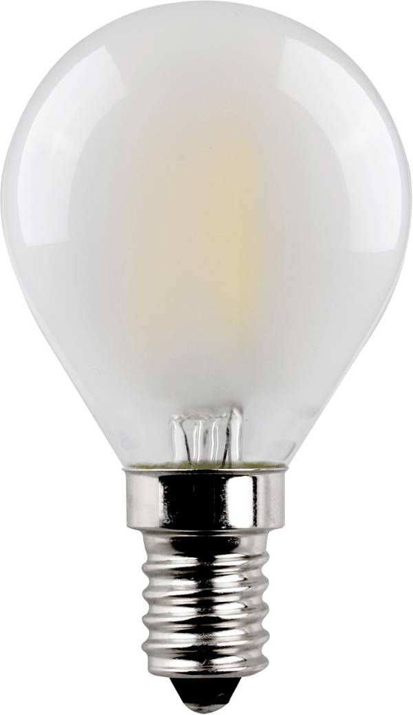 Müller-Licht 401063 LED Energetická třída (EEK2021) F (A - G) E14 klasická žárovka 2 W = 25 W teplá bílá (Ø x v) 45 mm x 77 mm vlákno 1 ks