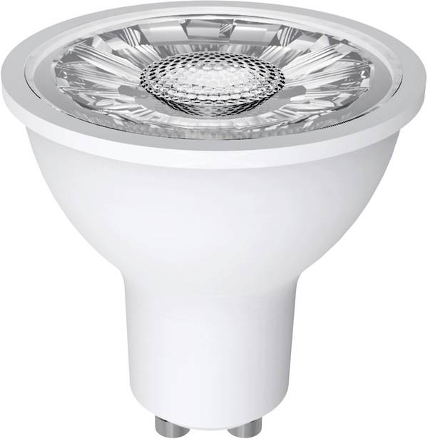 Müller-Licht 401033 LED Energetická třída (EEK2021) G (A - G) GU10 žárovka 5.5 W teplá bílá (Ø x v) 50 mm x 54 mm  1 ks