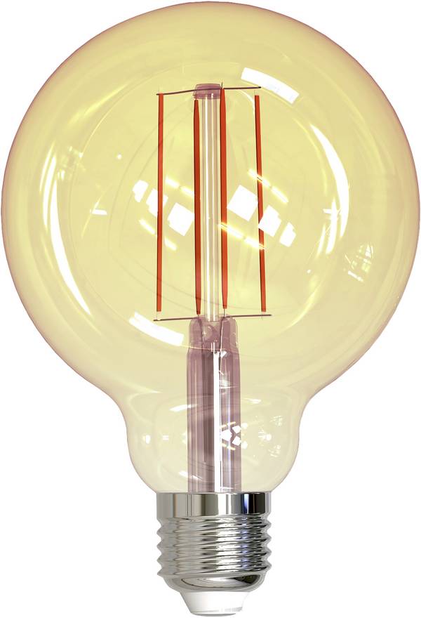 Müller-Licht 401078 LED Energetická třída (EEK2021) F (A - G) E27 kulatý tvar 9 W = 63 W teplá bílá (Ø x v) 95 mm x 140 mm  1 ks