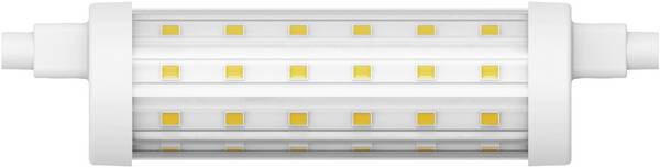 Müller-Licht 401048 LED Energetická třída (EEK2021) F (A - G) R7s speciální tvar 12.5 W = 78 W teplá bílá (Ø x v) 29 mm x 118 mm  1 ks