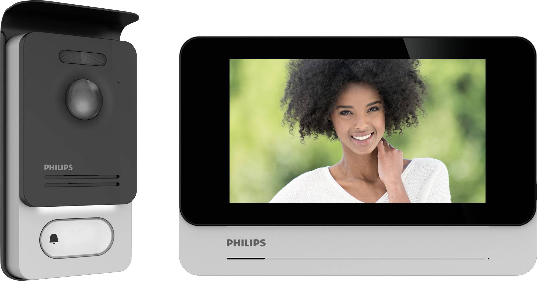 Philips  WelcomeEye Connect2 domovní video telefon  Wi-Fi  kompletní sada  pro 1 rodinu