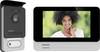 Philips WelcomeEye Connect2 Wi-Fi domovní video telefon kompletní sada, pro 1 rodinu, černá, 531036