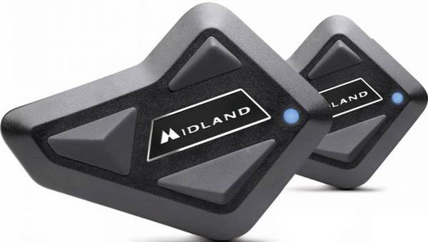 Midland C1410.01 BT Mini Twin Sada bezdrátových komunikátorů do auta Vhodné pro typ helmy všechny typy helem
