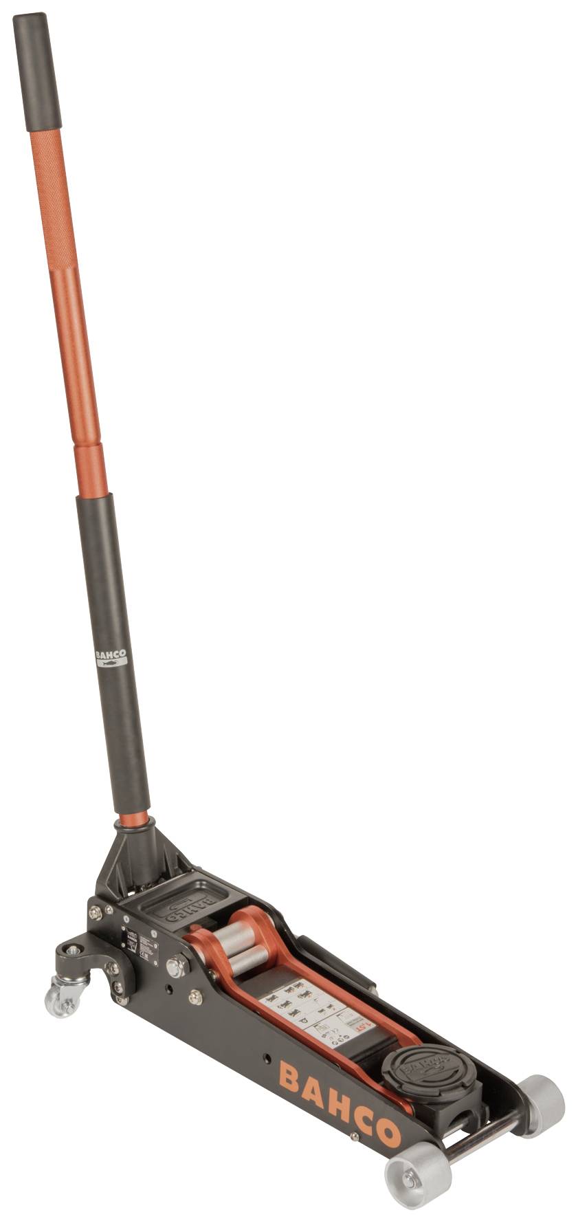 Bahco BH1A1500 pojízdný zvedák 1.5 t min./max.výška: 8.5 - 41.5 cm