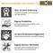Infografika: Důvody pro Cross Tools – více než 40 let zkušeností, vlastní výroba, dostupnost náhradních dílů po dobu 10 let a vlastní servisní dílna.