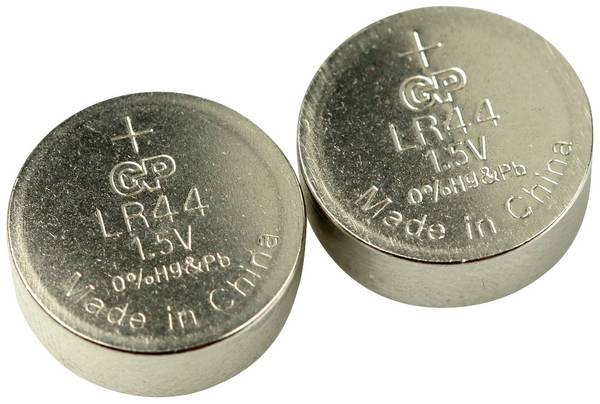 GP knoflíkový článek LR 44 1.5 V 2 ks 110 mAh alkalicko-manganová GP76ASTD222C2
