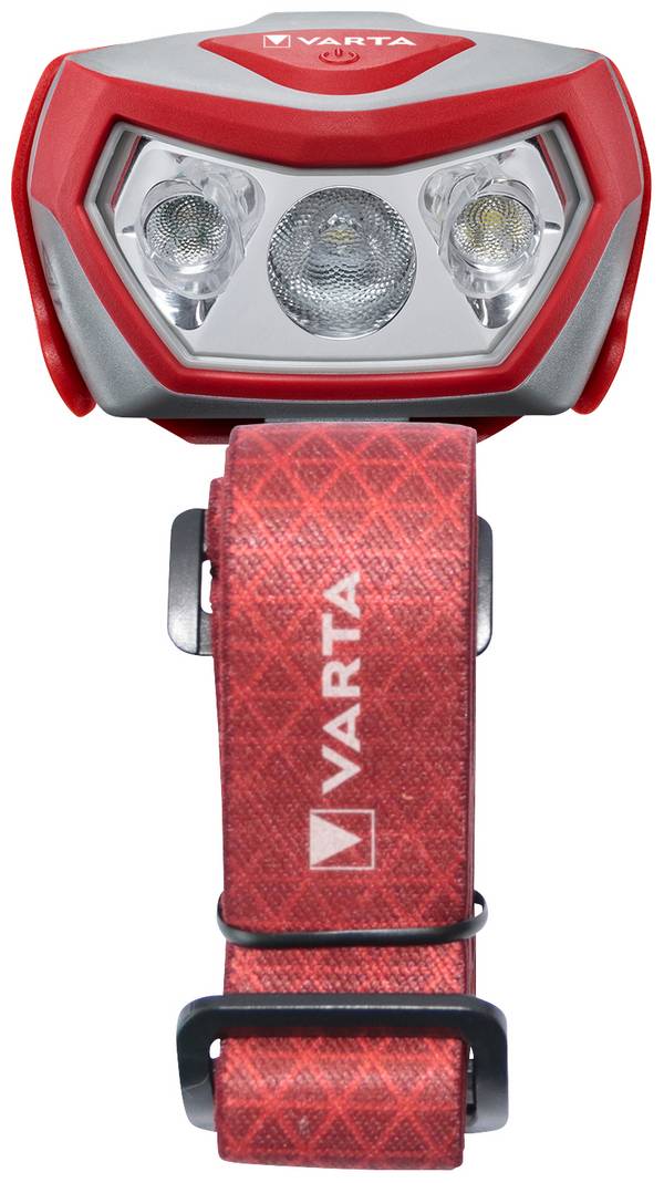 Varta Outdoor Sports H20 Pro LED čelovka, na baterii, 200 lm, 52 h, 17650101421