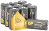 GP GPCR123AECO265C10 fotobaterie CR-123A lithiová 1400 mAh 3 V 10 ks