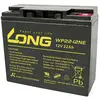 Long WP22-12NE WP22-12NE olověný akumulátor 12 V 22 Ah olověný se skelným rounem (š x v x h) 181 x 167 x 76 mm šroubované M5 odolné proti více cyklům, nepatrné vybíjení, bezúdržbové