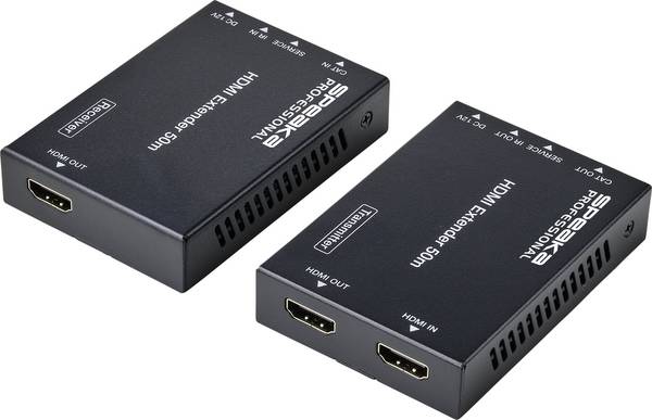 SpeaKa Professional SP-HDE-310 HDMI™ HDMI extender přes síťový kabel RJ45 50 m