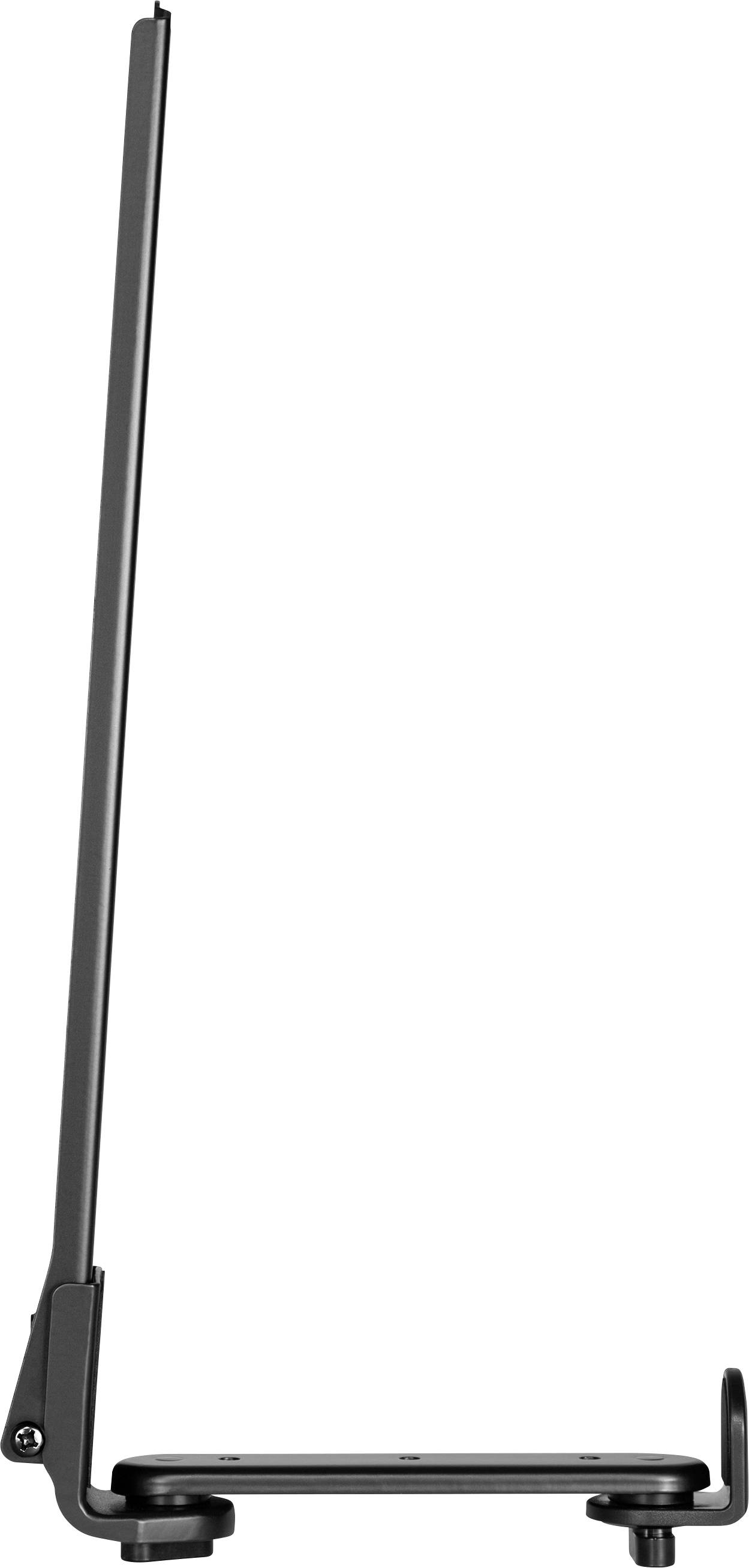 My Wall HZ 19 L Soundbar držák na zeď nakláněcí černá 2 ks-4
