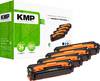 KMP Toner náhradní Samsung Samsung K504 (CLTK504SELS), Samsung C504 (CLTC504SELS), Samsung Y504 (CLTY504SELS), Samsung M504 (CLTM504SELS) kompatibilní kombinované balení černá, azurová, purppurová, žlutá 2500 Seiten SA-T57V 3511,0005