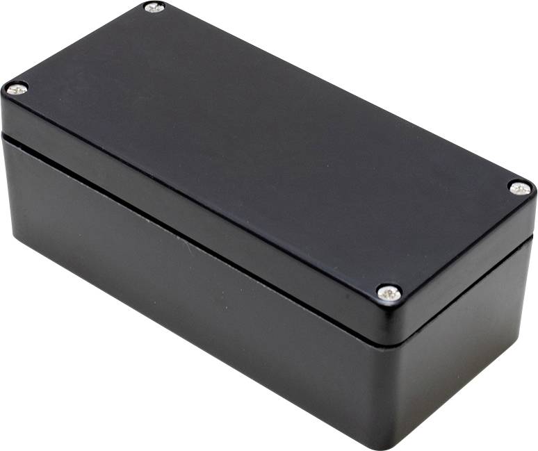 Hammond Electronics 1590ZGRP083BK univerzální pouzdro 160 x 75 x 55 polyester černá 1 ks