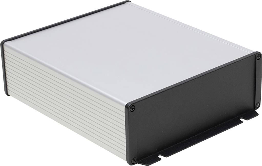 Hammond Electronics 1457U2202E univerzální pouzdro 220 x 165 x 55 hliník transparentní 1 ks