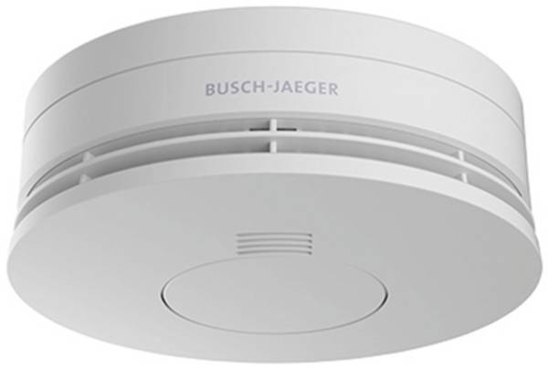 Busch-Jaeger ProfessionalLINE detektor kouře  vč. baterie s životností 10 let na baterii (Ø x v) 120 mm x 56.0000 mm