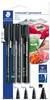 Staedtler Lumocolor 60 BK-6 permanentní popisovač černá Vodotěsné: Ano