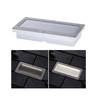 Paulmann Brick 94337 podlahové svítidlo pevně vestavěné LED LED 5 W hliník, šedá