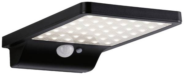 Paulmann 95393 Solveig solární nástěnná lampa    4 W teplá bílá černá