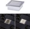 Paulmann Brick 94336 podlahové svítidlo pevně vestavěné LED LED 3 W hliník, šedá