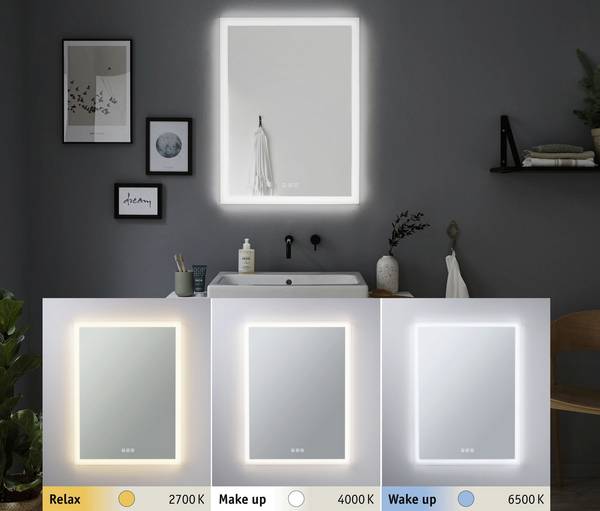 Paulmann HomeSpa Mirra 78951 LED osvětlení zrcadla    teplá bílá bílá