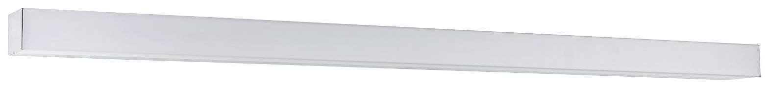 Podlouhlé LED svítidlo v moderním designu, vhodné pro montáž na strop, poskytuje rovnoměrné osvětlení, ideální do kanceláří a chodeb.