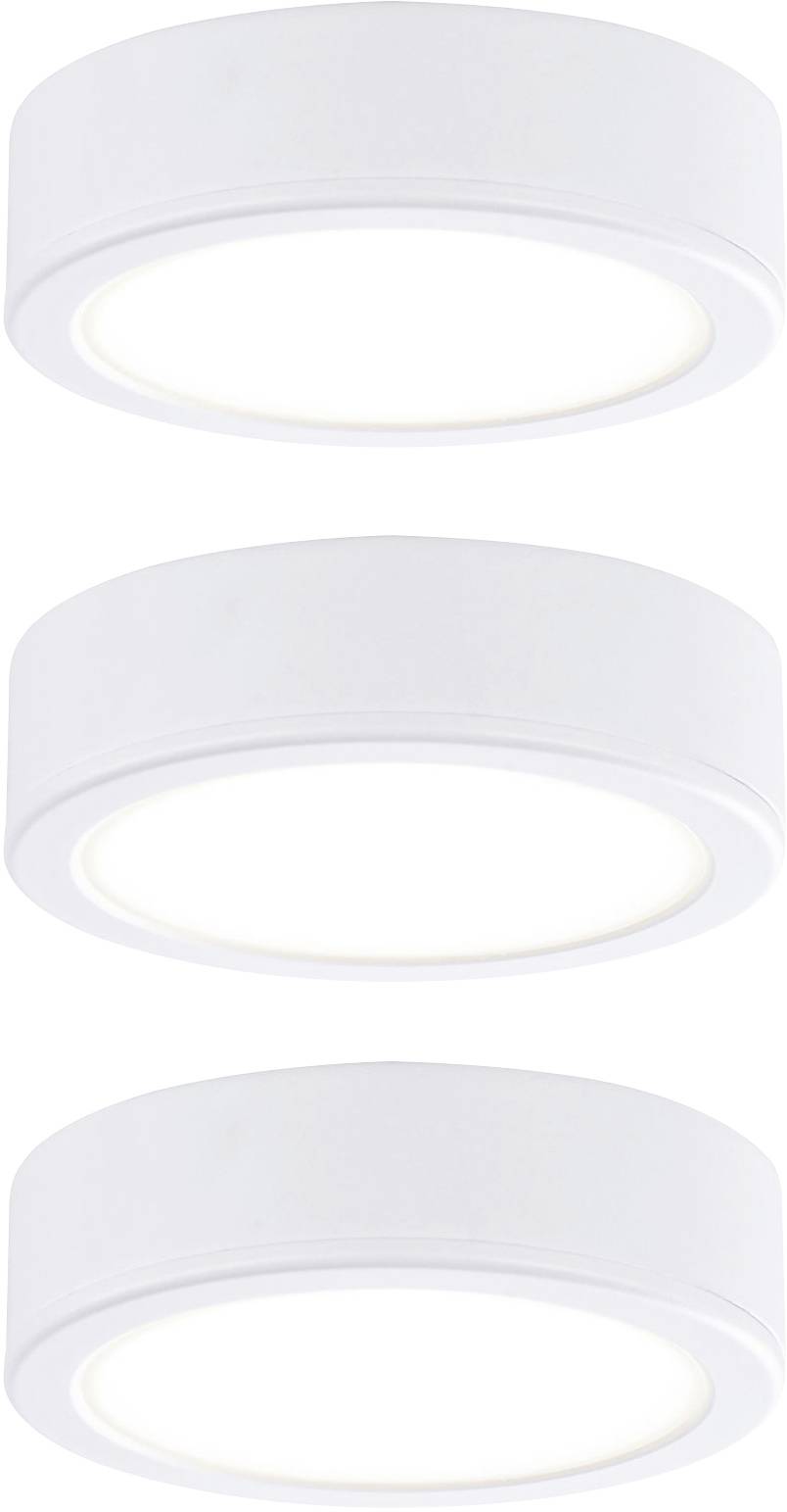 Paulmann LED osvětlení na stěnu/strop LED pevně vestavěné LED 9 W teplá bílá bílá