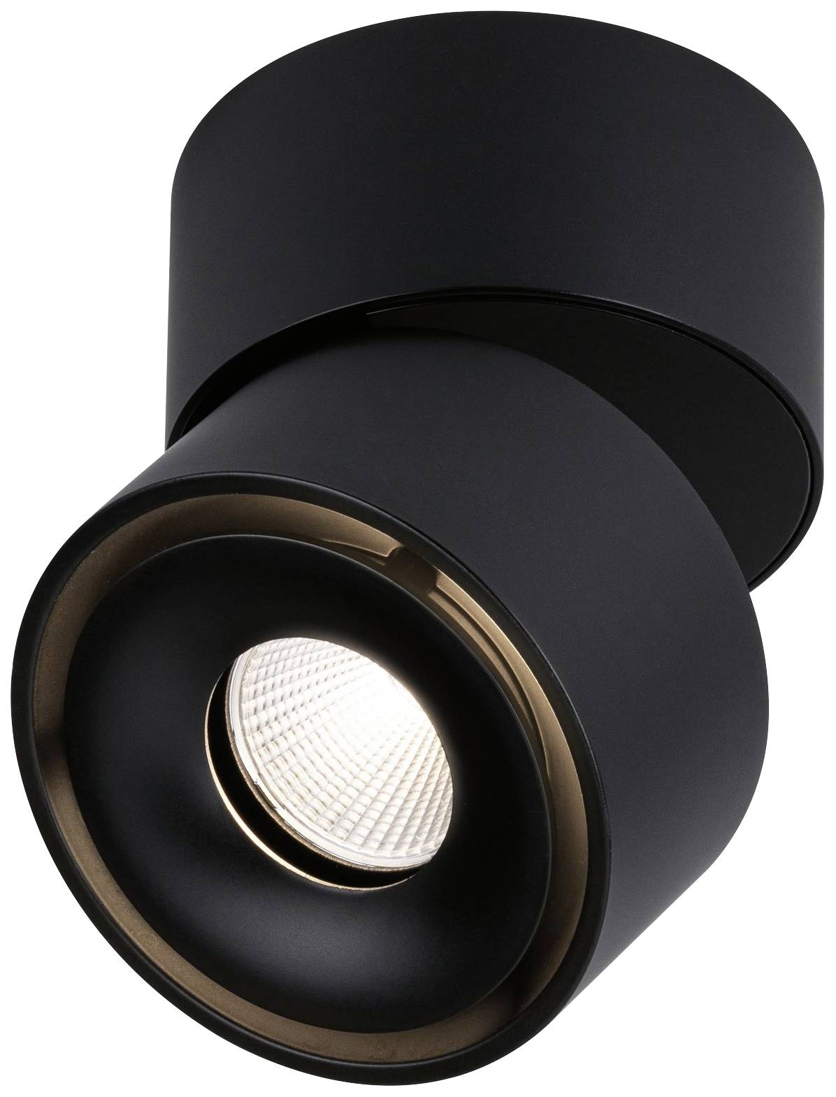 Paulmann 93371 Spircle LED osvětlení na stěnu/strop LED pevně vestavěné LED  8 W černá (matná)
