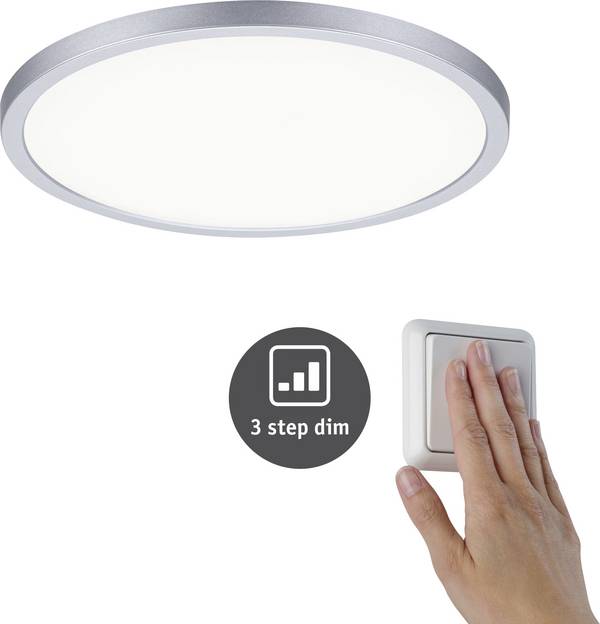 <br>  Paulmann<br>  93058<br>  AREO VariFit<br>  LED panel vestavný<br>  <br>  <br>  LED<br>  <br>  16 W<br>  chrom (matný)<br>