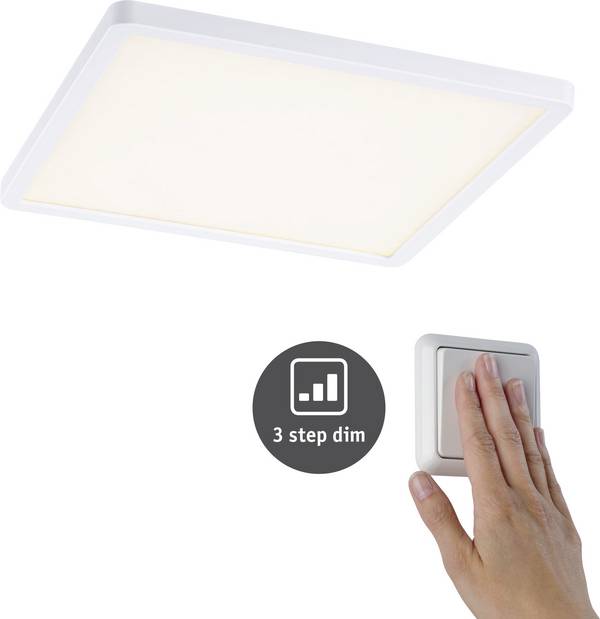 Paulmann 93054 AREO VariFit LED panel vestavný, LED, 16 W, bílá