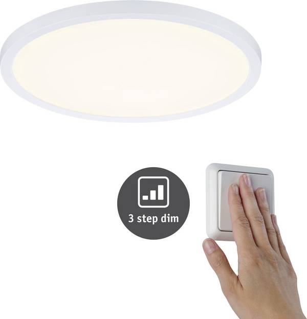 Paulmann 93050 AREO VariFit LED panel vestavný, LED, 16 W, bílá