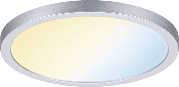 Paulmann 93045 AREO VariFit TuneW Zigbee LED panel vestavný, LED, 13 W, chrom (matný)